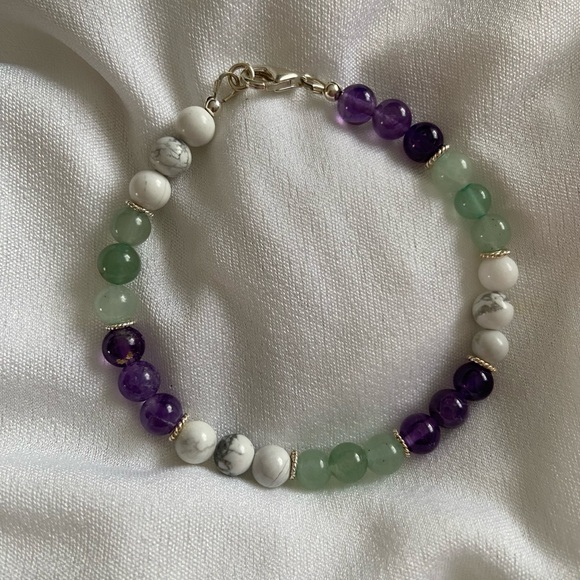Handcrafted Healing/Comfort Bracelet for Anxiety - Picture 1 of 3